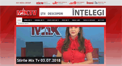 Desktop Screenshot of mixtvbrasov.ro